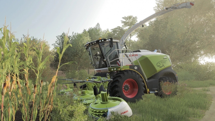 Image: CLAAS JAGUAR 980-930 Pack v1.0.0.0 2