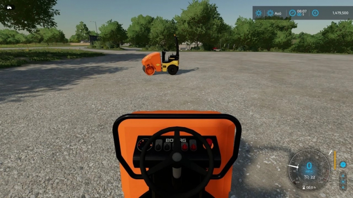 fs22-mods,  COLAS compactor V1.0.0.0