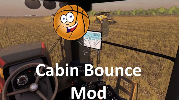 fs22-mods,  Cabin Cam Bounce BETA v1.0.0.0