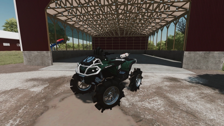 fs22-mods, Canam Outlander XMR1000 v1.0.0.0