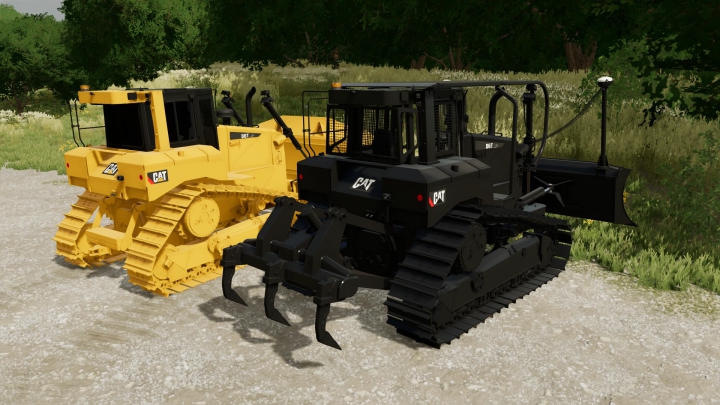 fs22-mods, image: Cat D6T and Accessories v1.1.0.0