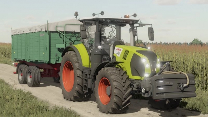 fs22-mods,  Claas Arion 600 Series Edit v1.0.0.0