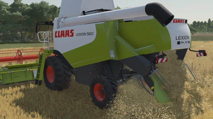 fs22-mods,  Claas Lexion 500 Series v1.0.0.0