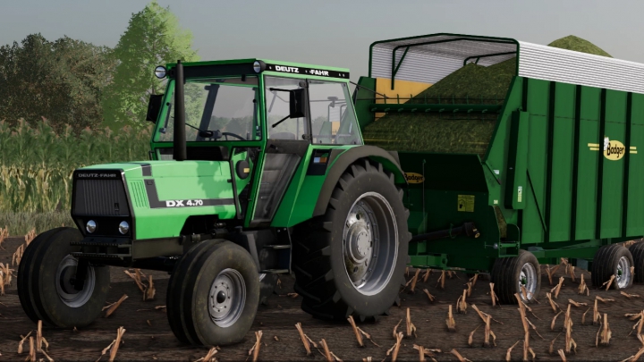 fs22-mods, Deutz Fahr DX4 series US 2WD v1.0.0.0