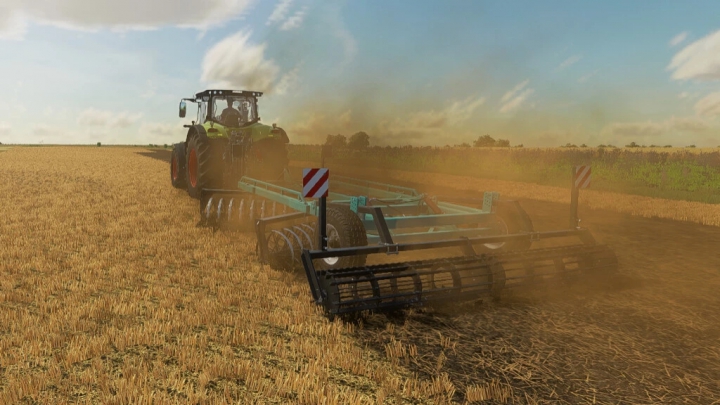 fs22-mods,  Disc Cultivator KD-4 v1.0.0.0