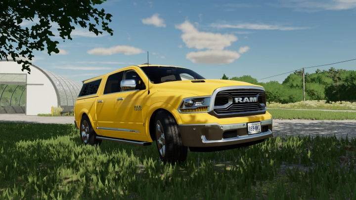 fs22-mods, Dodge Ram 2016 Unlimited v1.0.0.0