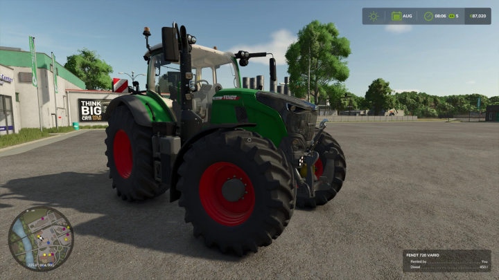 fs25-mods,  Fendt 728 gen 7 color selection v1.0.0.0