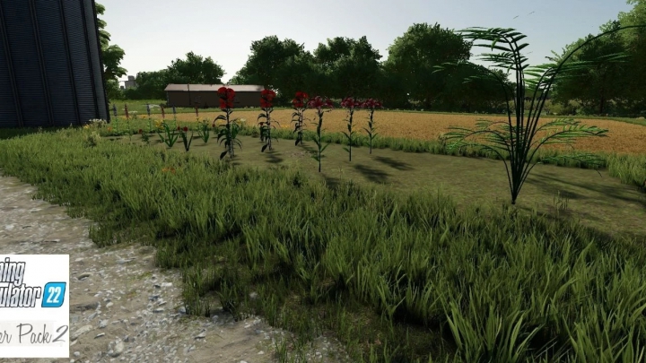 fs22-mods, image: Flower Pack v1.0.0.0