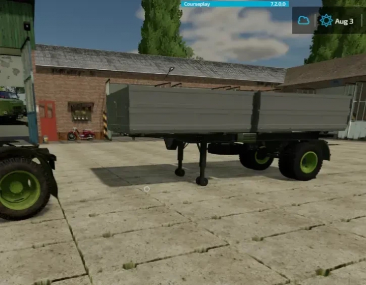 fs22-mods, Fortschritt HLS Semitrailer v1.1.0.0