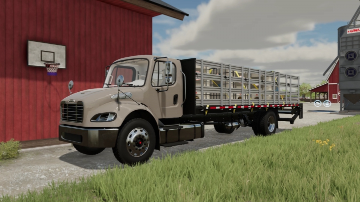 Image: Freightliner M2 Stakebed v1.0.0.0 5