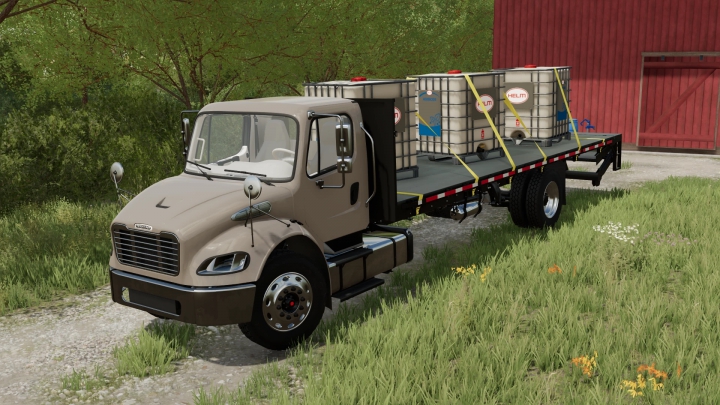 Image: Freightliner M2 Stakebed v1.0.0.0 3