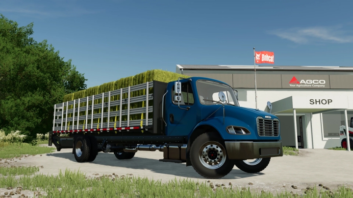 fs22-mods, Freightliner M2 Stakebed v1.1.0.0