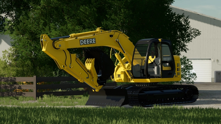 Image: John Deere 135C v1.0.0.0 3