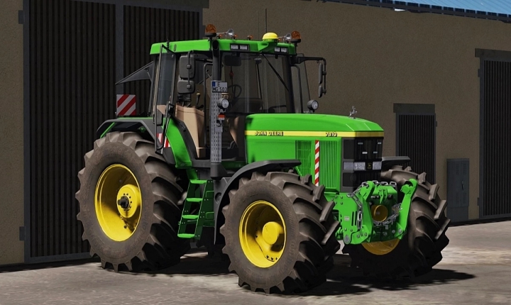 Image: John Deere 7010 Series v1.0.0.0 0