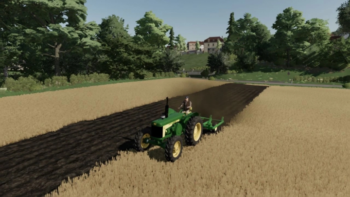 Image: John Deere 850 diesel v1.0.0.0