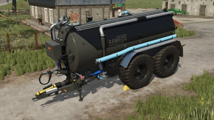 fs25-mods, Kaweco Profi 2 trailer mod for Farming Simulator 25, featuring detailed design and functionality. FS25 mods.