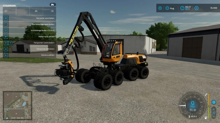 Image: Komatsu 931 XC v1.0.0.0 0