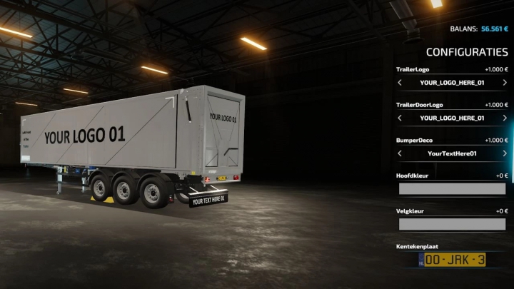 Image: Krampe Tipper Trailer v1.0.0.0 2