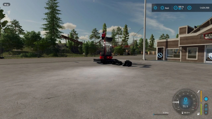 fs22-mods, Kubota with buckets v1.0.0.0