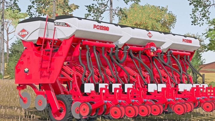 Image: Kuhn PG Flex 12 Articulada v1.0.0.0 2