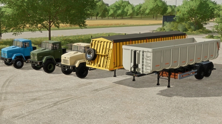 fs22-mods, Lizard 6443 v1.0.0.0