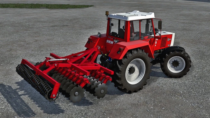 Image: Lizard HomeMade Disc Harrow v1.0.0.1 2