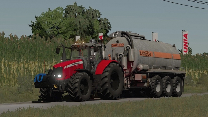 Image: Massey Ferguson 7400 Series Edit v1.1.0.0 2