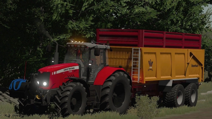 Image: Massey Ferguson 7400 Series Edit v1.1.0.0 1