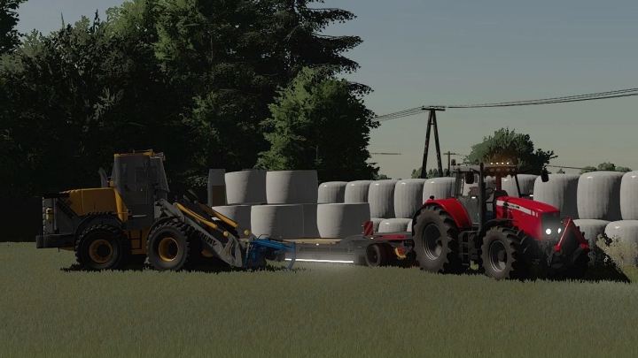 Image: Massey Ferguson 7400 Series Edit v1.1.0.0 4