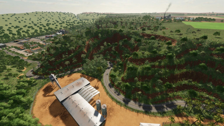 fs22-mods, image: Matopiba Map 2k24 v1.0.0.0