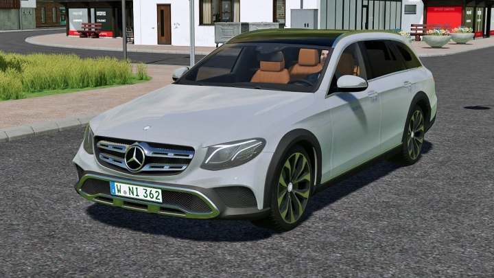 fs22-mods, image: Mercedes Benz E-Class v1.0.0.0