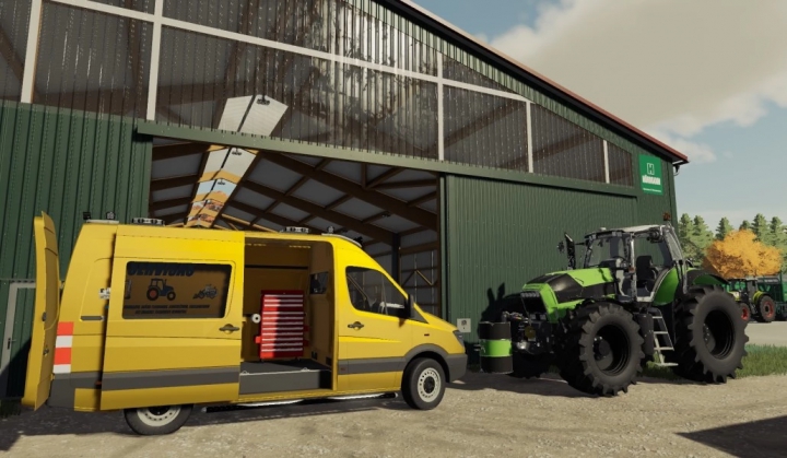 fs22-mods,  Mercedes Benz Sprinter Service v1.0.0.0