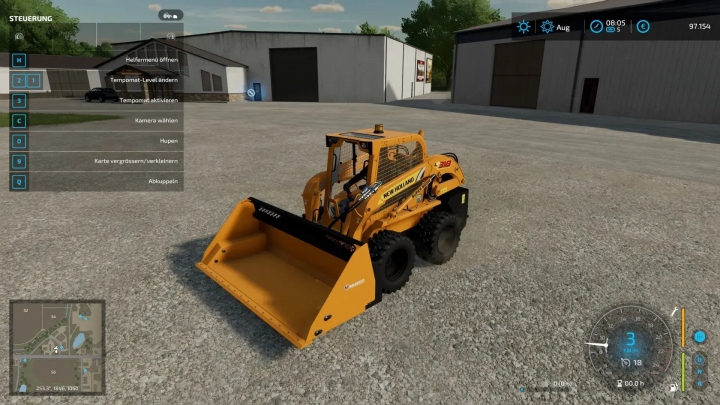 Image: New Holland L 318 v1.0.0.0 1