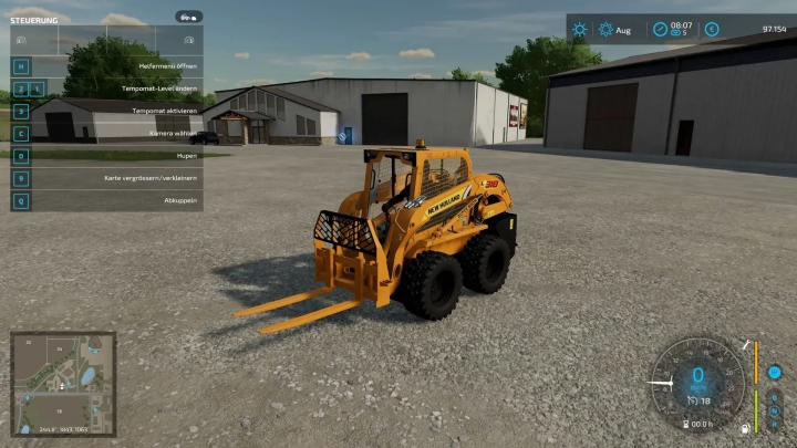 Image: New Holland L 318 v1.0.0.0 2