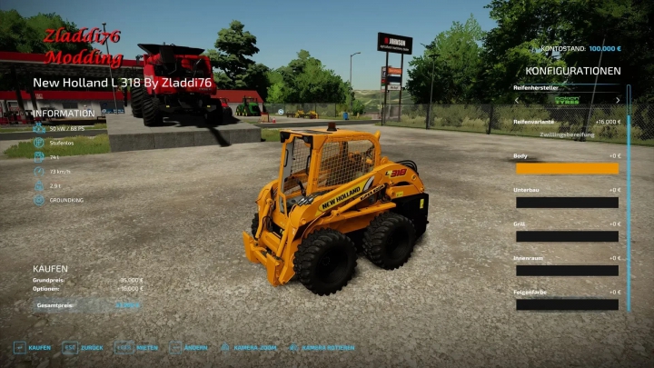 Image: New Holland L 318 v1.0.0.0 4