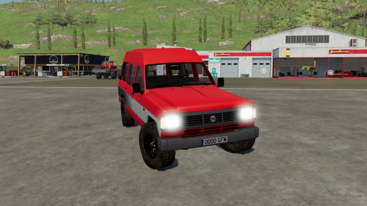 fs22-mods,  Nissan Patrol 240D BETA v1.0.0.0