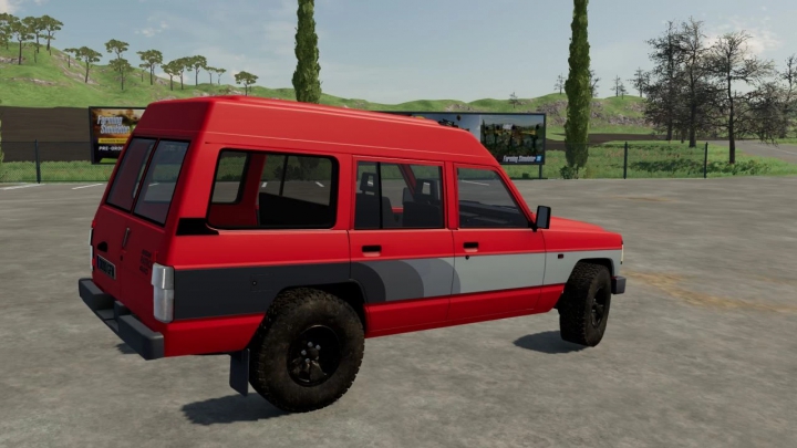 Image: Nissan Patrol 240D BETA v1.0.0.0 2