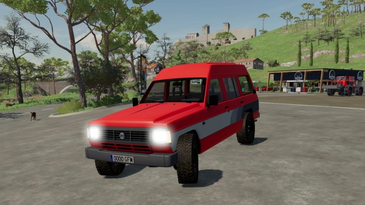 Image: Nissan Patrol 240D BETA v1.0.0.0 0