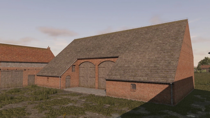 fs22-mods,  Old Post German Buildings v1.0.0.0