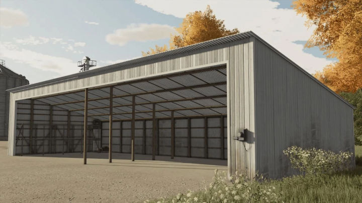 fs22-mods, image: Old school American barns 4 v1.0.0.0