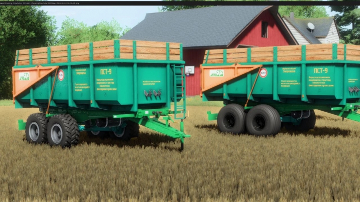 fs22-mods, PST9 v1.0.0.0