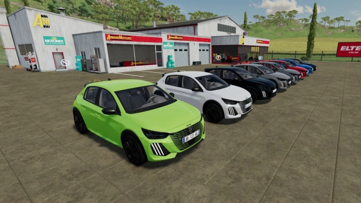 fs22-mods, image: Peugeot e208 2024 v1.0.0.0