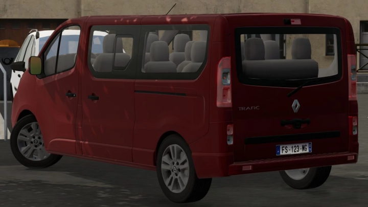 fs22-mods, image: Renault Trafic PassengerVan L2H1 2022 v1.0.0.0