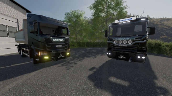 fs22-mods, image: Scania R Series Pack v1.0.0.4