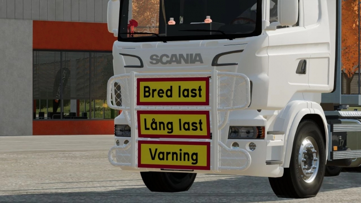 fs22-mods, Swedish Warning Signs V1.0.0.0