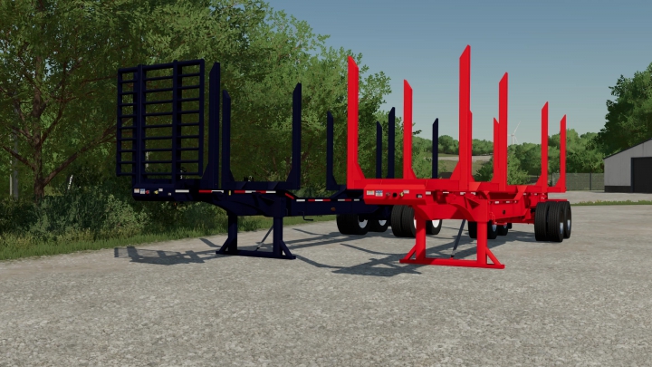 fs22-mods,  TimberTrailer 40FT v1.0.0.0