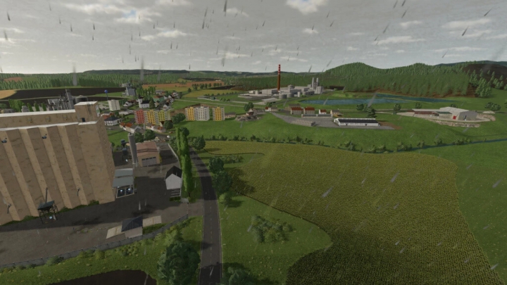 fs22-mods, Vidhostice Maps v1.3.0.1