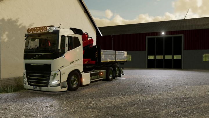 Image: Volvo FH16 HKL v4.0.0.0 2