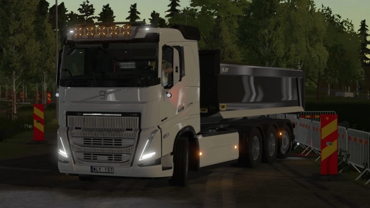 Image: Volvo FH16 HKL v4.0.0.0 3