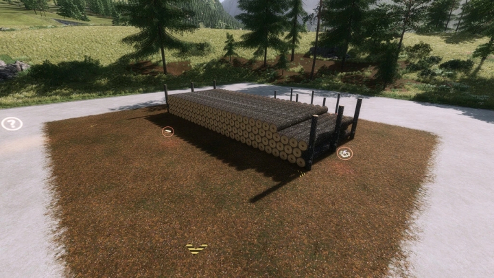 fs22-mods, Wood Storage v1.0.0.0